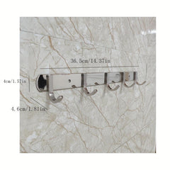 Stainless Steel Wall Mounted Towel Hat Hook