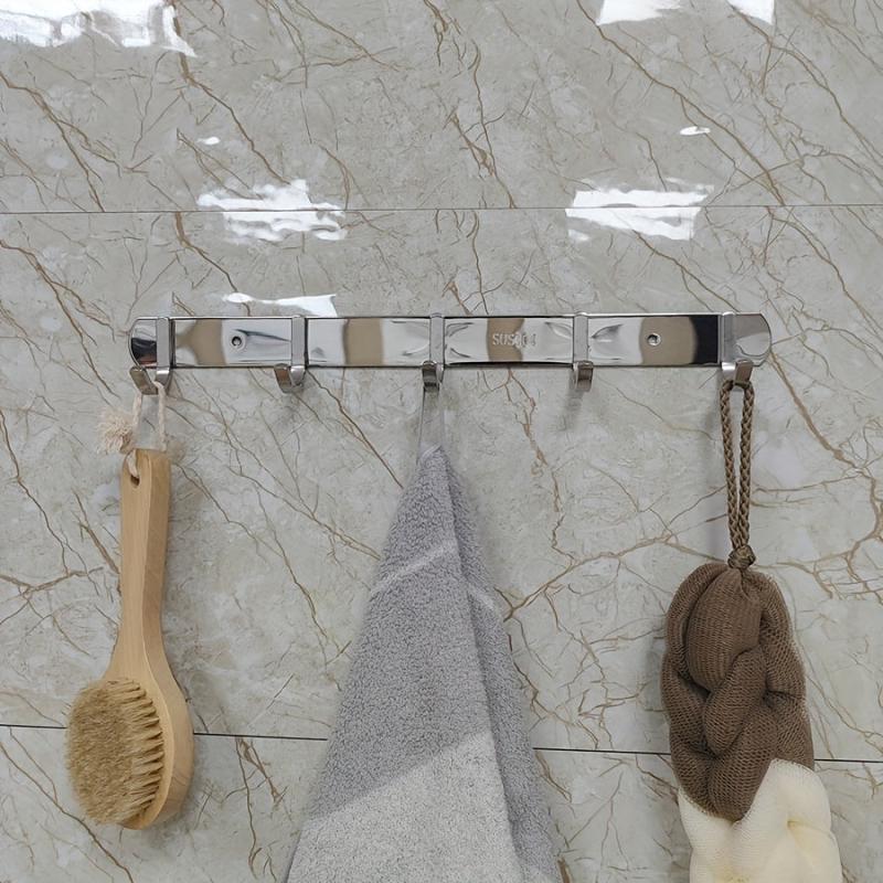 Stainless Steel Wall Mounted Towel Hat Hook