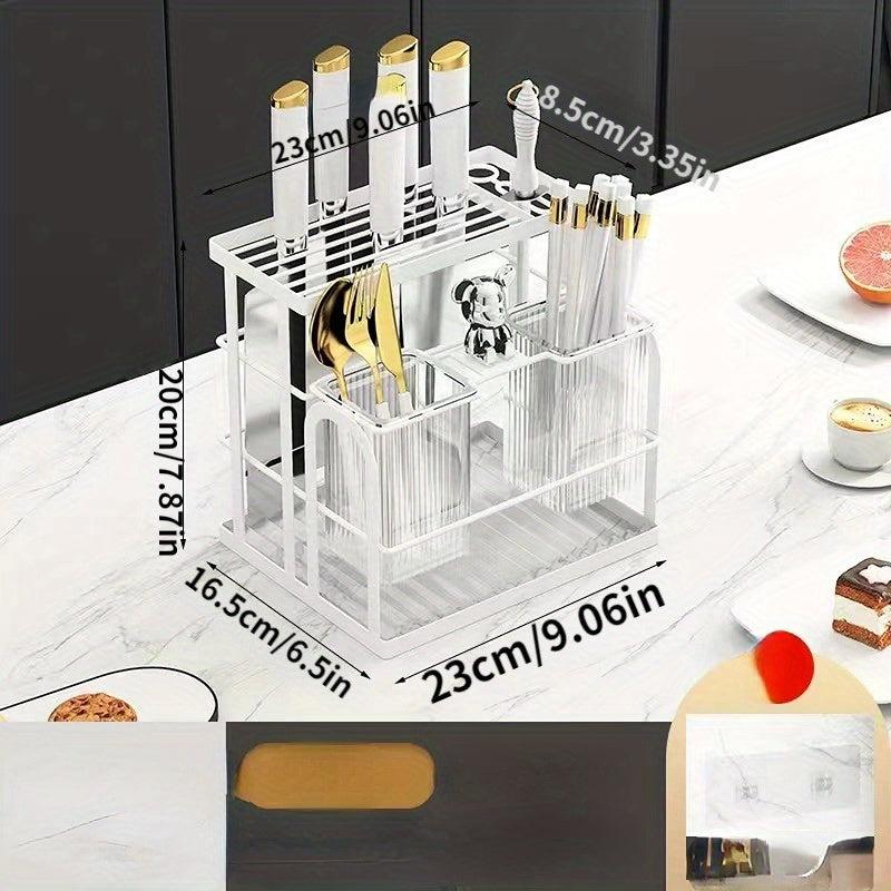 Multifunctional Holder Kitchen Light Rack Chopping Board Rack Kitchen Suppli