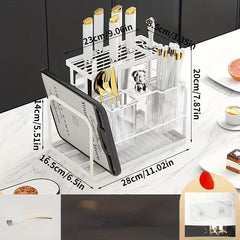 Multifunctional Holder Kitchen Light Rack Chopping Board Rack Kitchen Suppli