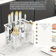 Multifunctional Holder Kitchen Light Rack Chopping Board Rack Kitchen Suppli