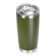 20oz Tumbler Bulk With Lid Stainless Steel Vacuum Flask Bottle