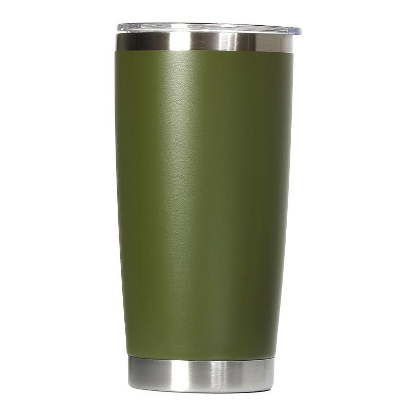 20oz Tumbler Bulk With Lid Stainless Steel Vacuum Flask Bottle