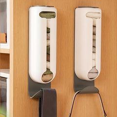 Wall Mounted Bag Storage Box for Kitchen - Grocery Bag Holder