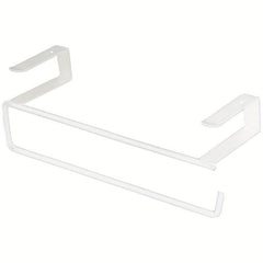 Kitchen Tissue Rack Under Cabinet Metal Storage Wall mounted Paper Towel Holder