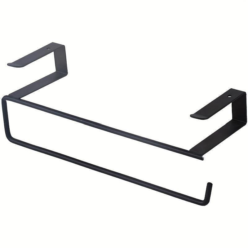Kitchen Tissue Rack Under Cabinet Metal Storage Wall mounted Paper Towel Holder