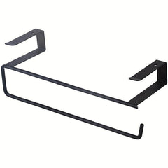 Kitchen Tissue Rack Under Cabinet Metal Storage Wall mounted Paper Towel Holder