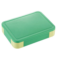 Compartmentalized Sealed Fruit Box Microwave Lunch Box For School and Work