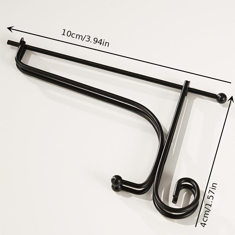 10 Iron Bracket Display Stand For Bowls Plates Desktop Storage Holder