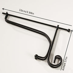 10 Iron Bracket Display Stand For Bowls Plates Desktop Storage Holder