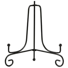 10 Iron Bracket Display Stand For Bowls Plates Desktop Storage Holder