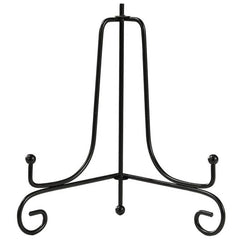 10 Iron Bracket Display Stand For Bowls Plates Desktop Storage Holder
