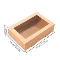 Open Window Picnic Box Camping Short Trip Packing Box