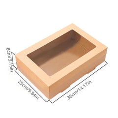 Open Window Picnic Box Camping Short Trip Packing Box