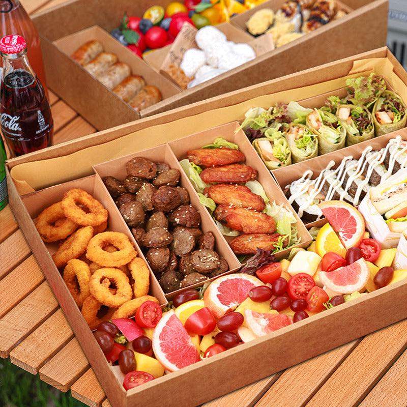 Open Window Picnic Box Camping Short Trip Packing Box