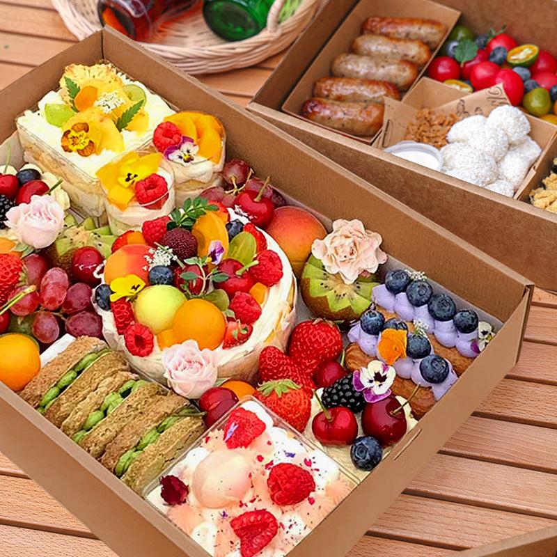 Open Window Picnic Box Camping Short Trip Packing Box