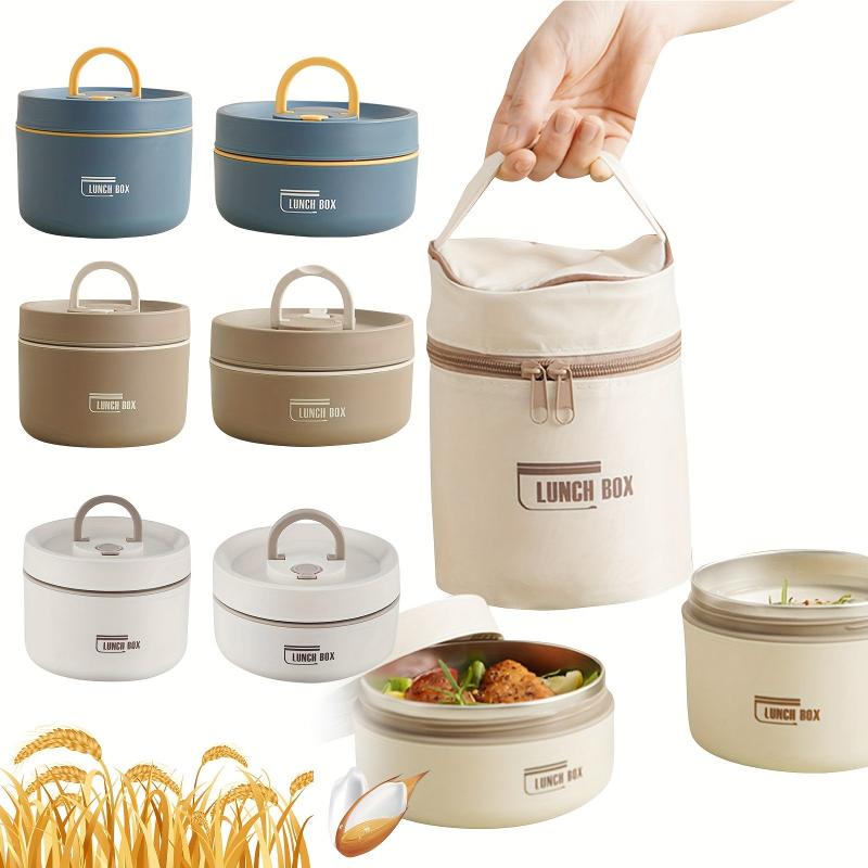 Insulated Bento Box Lunch Container Leakproof Stainless Steel Food Container
