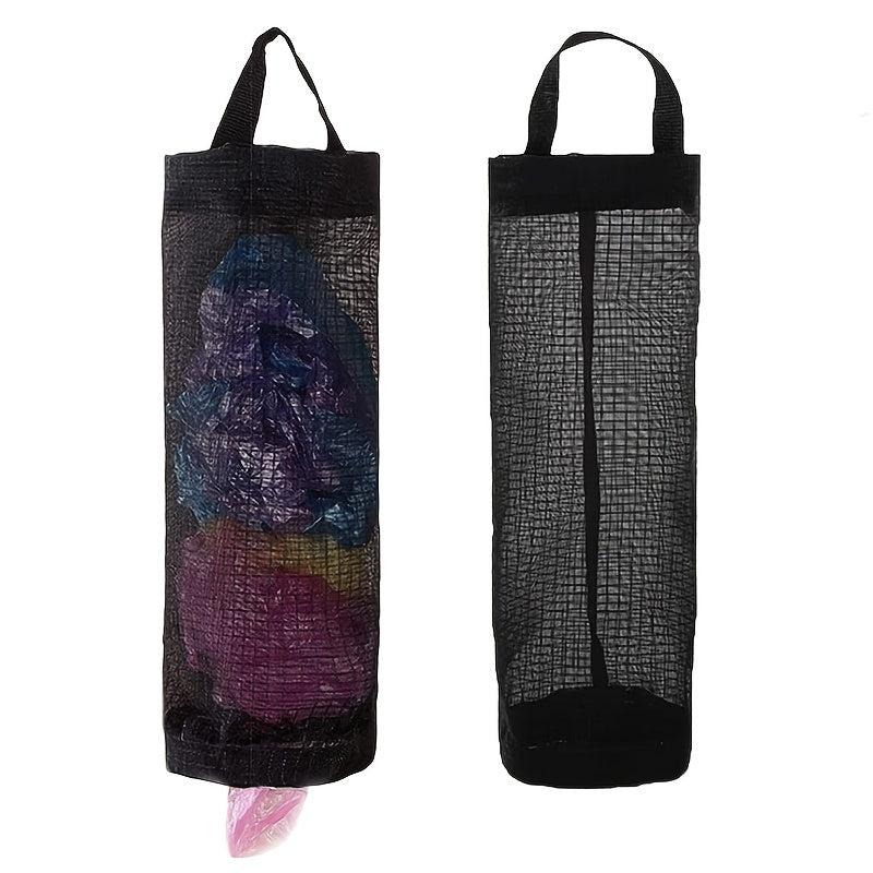 Stylish Plastic Bag Holder for Organizing Grocery Bags