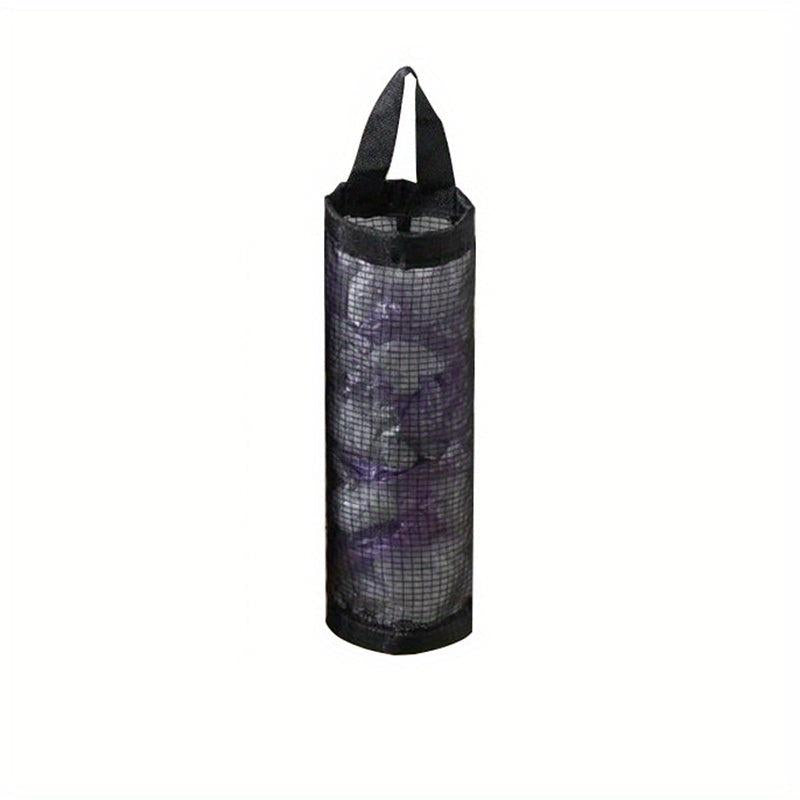 Stylish Plastic Bag Holder for Organizing Grocery Bags