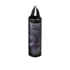 Stylish Plastic Bag Holder for Organizing Grocery Bags