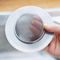 Stainless Steel Shower Floor Drain Strainer Filters Debris for Cleaner Water