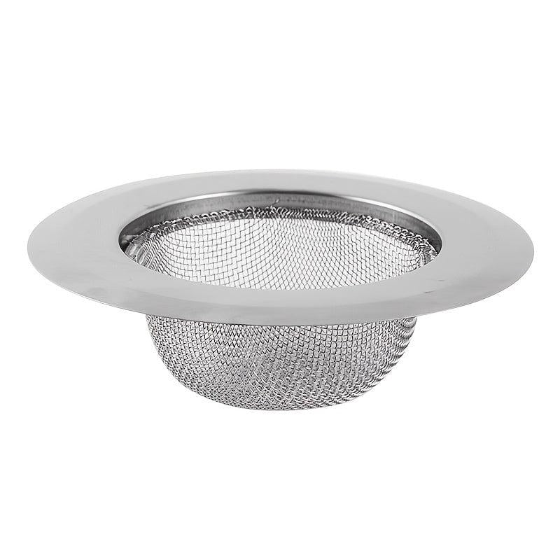 Stainless Steel Shower Floor Drain Strainer Filters Debris for Cleaner Water