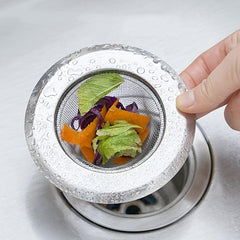 Stainless Steel Shower Floor Drain Strainer Filters Debris for Cleaner Water