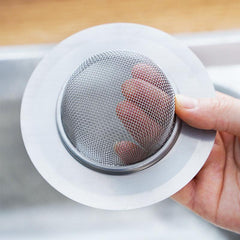 Stainless Steel Shower Floor Drain Strainer Filters Debris for Cleaner Water