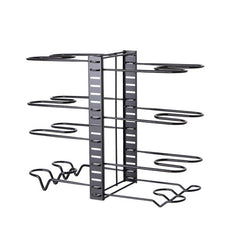 Adjustable Pot Lid Rack for Iron Pots and Lids