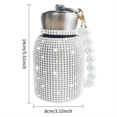 280ml Sparkling Vacuum Cup Insulated Water Cup Portable Travel Big Cup