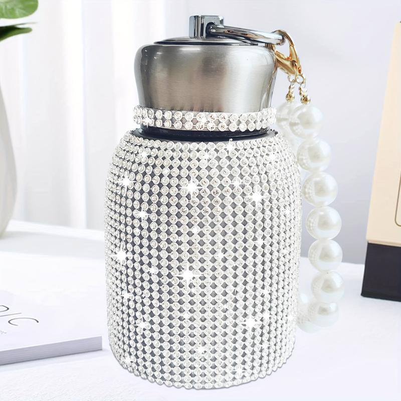 280ml Sparkling Vacuum Cup Insulated Water Cup Portable Travel Big Cup