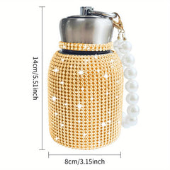 280ml Sparkling Vacuum Cup Insulated Water Cup Portable Travel Big Cup