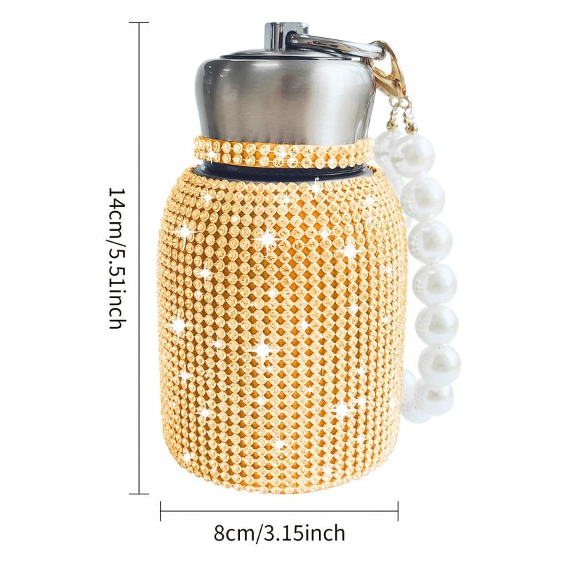 280ml Sparkling Vacuum Cup Insulated Water Cup Portable Travel Big Cup