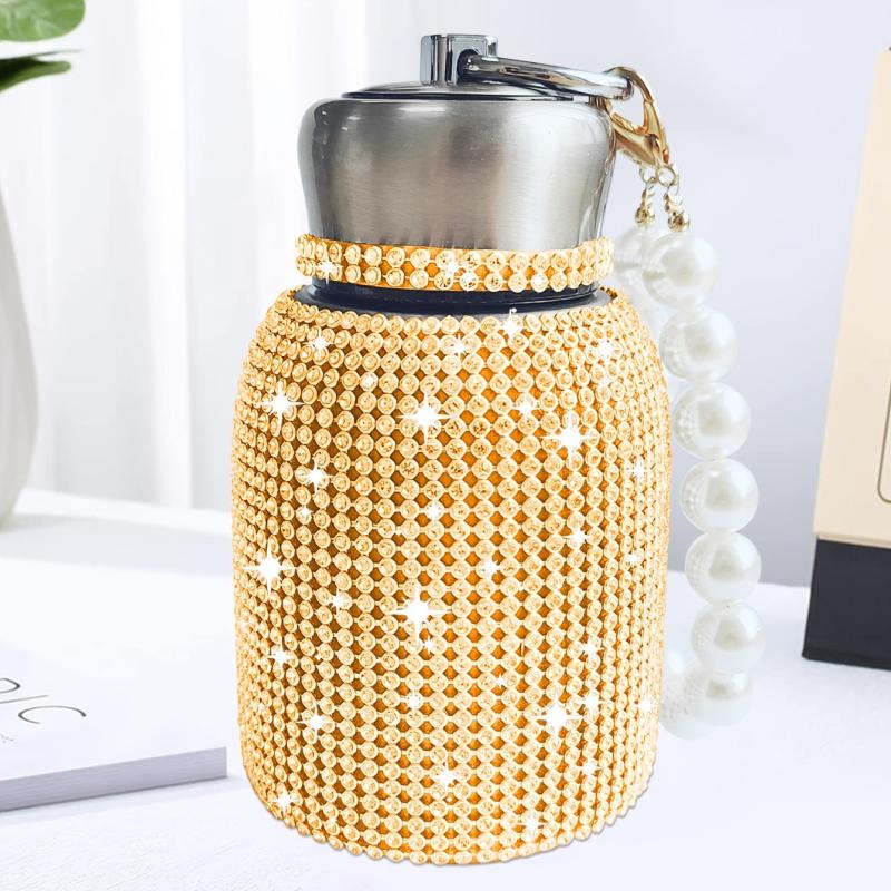 280ml Sparkling Vacuum Cup Insulated Water Cup Portable Travel Big Cup