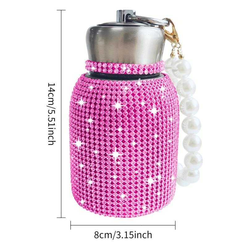 280ml Sparkling Vacuum Cup Insulated Water Cup Portable Travel Big Cup