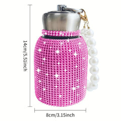 280ml Sparkling Vacuum Cup Insulated Water Cup Portable Travel Big Cup