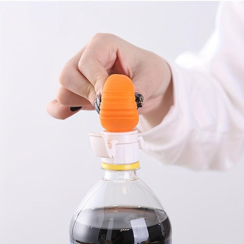 Leak Proof Soda Bottle Lid with Air Pump