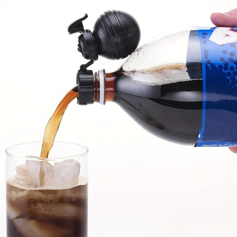 Leak Proof Soda Bottle Lid with Air Pump