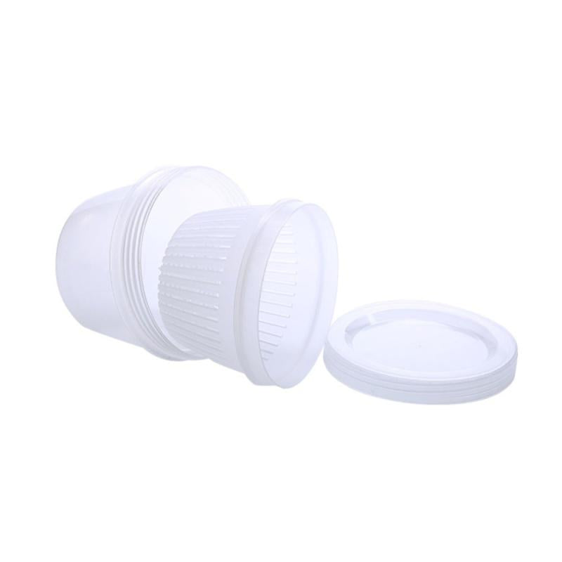 3pcs Refrigerator Fresh keeping Drain Box Double layer Onion Ginger Garlic Organ