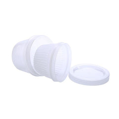 3pcs Refrigerator Fresh keeping Drain Box Double layer Onion Ginger Garlic Organ