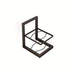 Adjustable Pot and Pan Organizer Rack for Cabinet and Sink