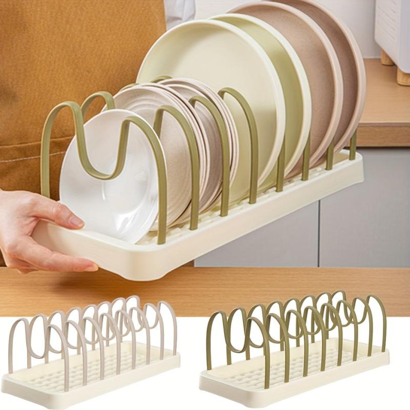 Pot And Pan Organizer For Kitchen Cabinet Cookware Holder