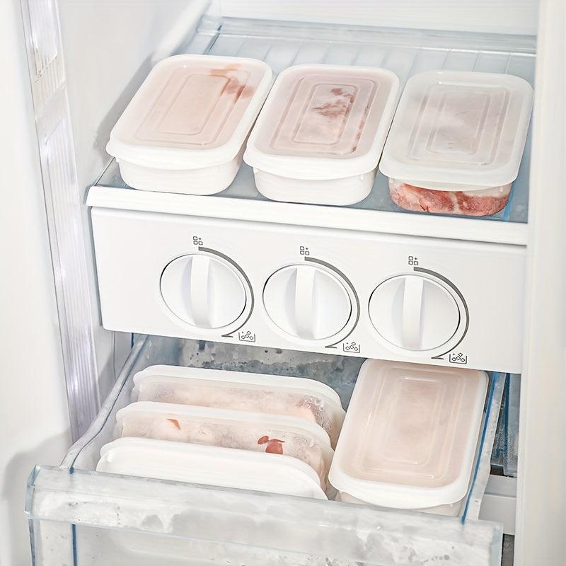 1pc Refrigerator Meat Storage Box Freeze Dispensing Container