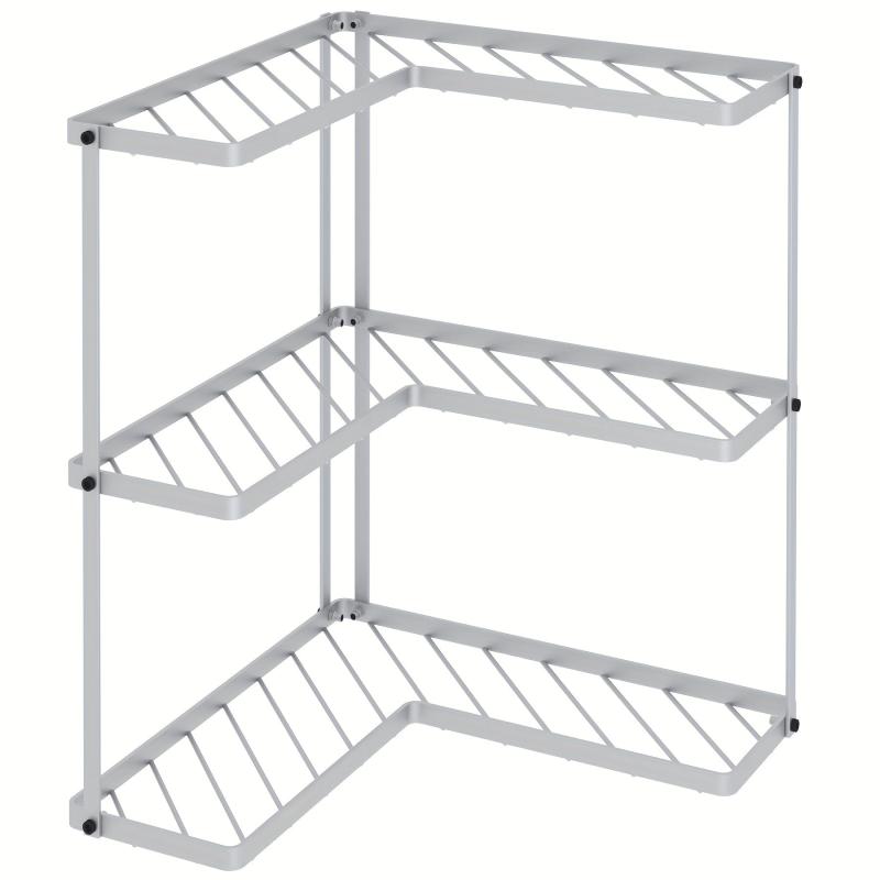 1pc Kitchen Condiment Rack Salt Sauce Vinegar Storage Box