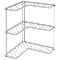 1pc Kitchen Condiment Rack Salt Sauce Vinegar Storage Box