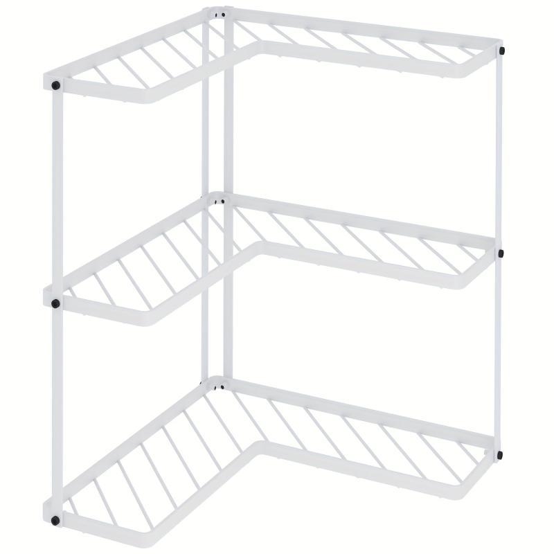 1pc Kitchen Condiment Rack Salt Sauce Vinegar Storage Box