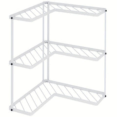 1pc Kitchen Condiment Rack Salt Sauce Vinegar Storage Box