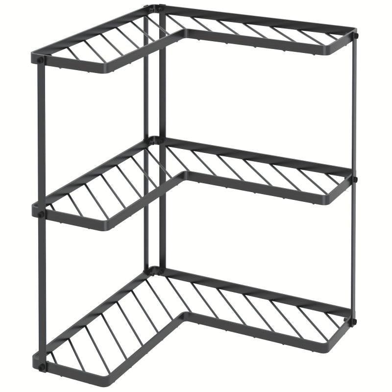 1pc Kitchen Condiment Rack Salt Sauce Vinegar Storage Box