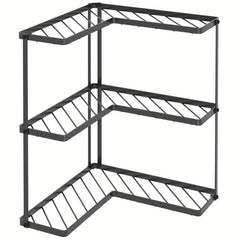 1pc Kitchen Condiment Rack Salt Sauce Vinegar Storage Box