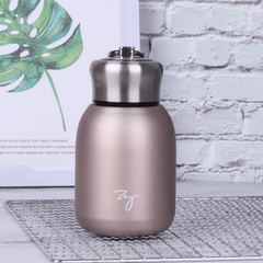 300ML Mini Coffee Vacuum Flask Stainless Steel Portable Water Bottle